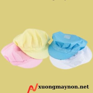 mũ bảo hộ vải đẹp