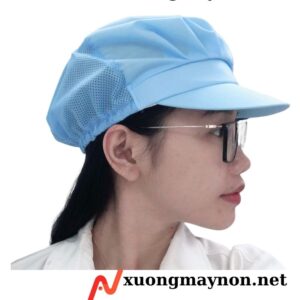 mũ bảo hộ vải đẹp