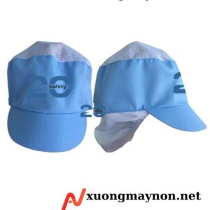 mũ bảo hộ vải đẹp