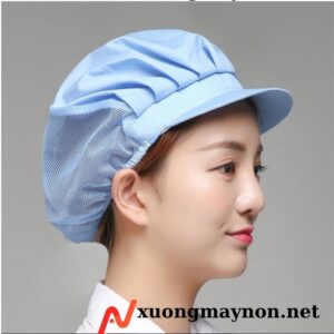 mũ bảo hộ vải đẹp