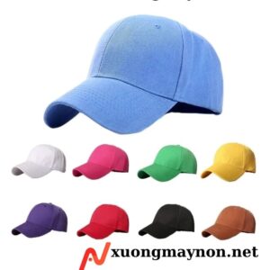 mũ lưỡi trai chất lượng