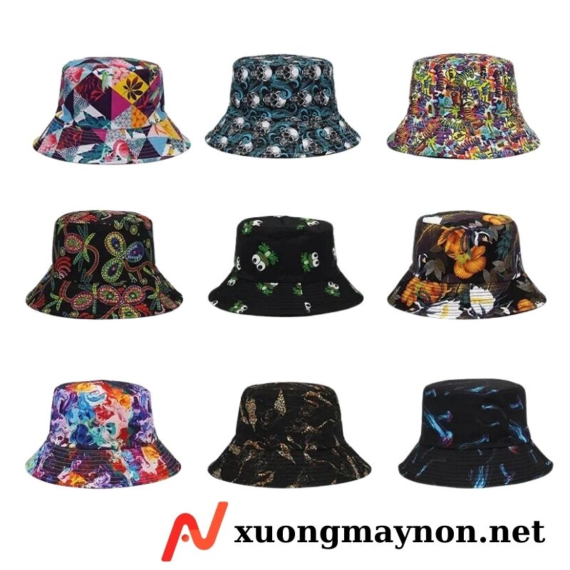 mũ nón bucket đẹp nón bucket chất lượng